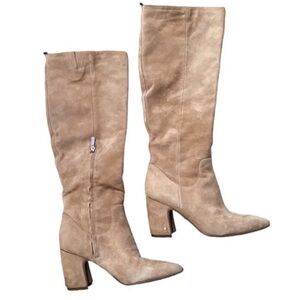 Sam Edelman Tan Heeled Boots